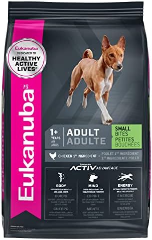 Eukanuba Adult Small Bites Dry Dog Food, 30 lb