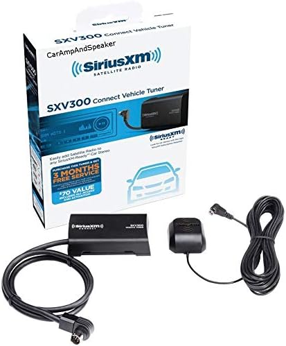 Sirius-XM SXV300V1 SiriusXm Vehicle Tuner and Antenna (Renewed)