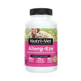 Nutri-Vet Allerg-Eze Chewables for Dogs - Formulated Antioxidants and Omega-3 Acids - Supports Respiratory and Skin Health - 60 Chewables