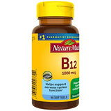Vitamin B12 1000 mcg Softgels, 90 Count for Metabolic Health