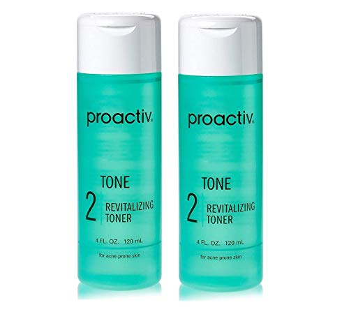 (Set of 2) Proactive Revitalizing Toner Step 2 4 oz fl