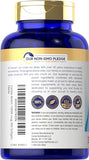Carlyle Biotin 10000mcg | 300 Softgels | Max Strength | Non-GMO, Gluten Free Supplement