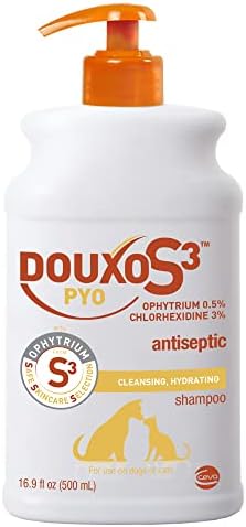 Douxo S3 PYO Shampoo 16.9 oz (500 mL)