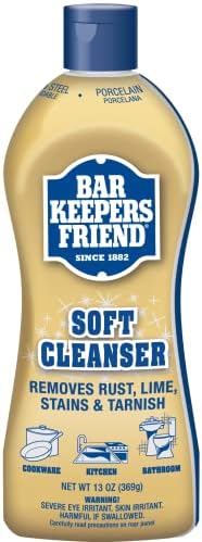 Bar Keepers Friend Soft Cleanser - 13oz