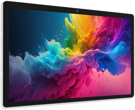 Android 14 Tablet, Octa-Core 10 inch Tablet, 10GB RAM+64GB ROM (Expand to 1TB), Android Tablet with Bluetooth 5.3, WiFi 6, 5MP+8MP Dual Camera, Face ID, 4G Dongle Wireless Internet (White)