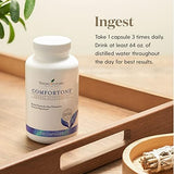 Young Living ComforTone Capsules - Natural Digestive Support with Herbs and Essential Oils - 150 Capsules, Provides a Combination of Cascara Sagrada, psyllium Seed, and Ginger and Tarragon Premium