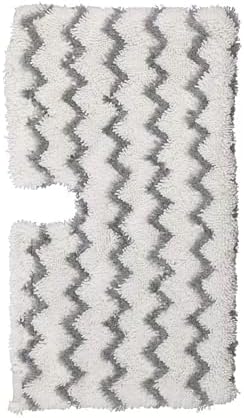 Shark Advanced Microfiber Washable & Reusable Cleaning Pads, Compatible with S3501 & S3601, Lifts & Locks in Dirt, Made for Laminate, Stone, Ceramic & Wood Surfaces, 2 Mop Pads Per Pack, XT3601