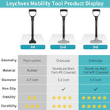 Leychves Mobility Tool Adjustable Standing Aid Device to Help Get Up from Floor Lift Assists for Elderly