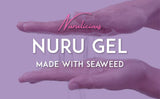 Nuru Gel X: Super Slippery Nuru Gel | Nuru Massage Therapy Gel is Ideal for All Massage Types. Alternative to Massage Oil. Use As A Full Body Massage Therapy Gel. Edible, Non-Staining, and Heatable