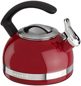 KitchenAid 2.0-Quart Kettle with C Handle and Trim Band - Empire Red