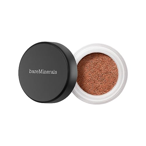 bareMinerals All Over Face Powder, Loose Face Bronzer Powder, Blendable for a Natural-Looking Glow, Talc-Free, Vegan