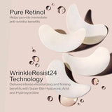 Benefiance WrinkleResist24 Pure Retinol Express Smoothing Eye Mask - 12 Count