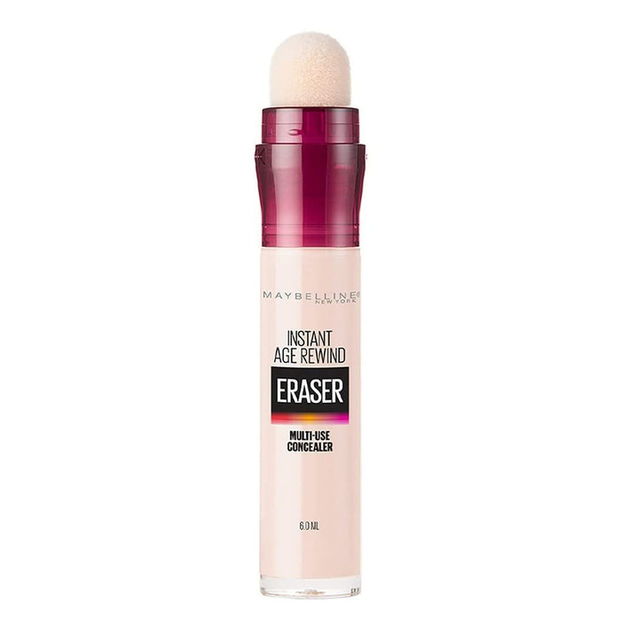 Maybelline Instant Age Rewind Eraser Dark Circles Treatment Multi-Use Concealer, (110,) 1 Count (Packaging May Vary)