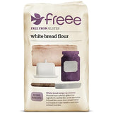 FREEE White bread Flour | All Purpose Gluten Free Flour | for Breads & Pastries Baking | Great for Bread Machine | Home Goods Baking Flour | Imported from UK | 35.27 Oz (1kg)