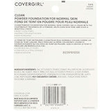 CoverGirl Simply Powder Foundation, Ivory (505), 0.41 oz