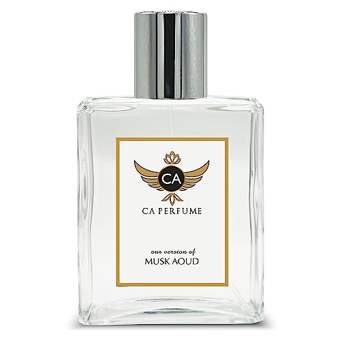 CA Perfume Impression of RojDor Musk Aoud For Women & Men Replica Fragrance Dupes Eau de Parfum Spray Bottle 3.4 Fl Oz/100ml-X1