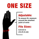 ACE Brand Reversible Wrist Brace, Wrist Support for Sore, Weak and Injured Wrists, Breathable, One Size Fits Most