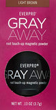 EVERPRO Gray Away Root Touchup Powder 4ml, light brown, 0.13 Ounce