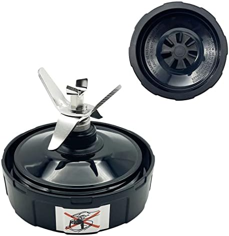 Blender 7 Fins Blade Base Extractor Replacement Parts Compatible with Nutri Ninja Auto iQ AMZ012BL AMZ493BRN BL450-30 BL456-30 BL480-30 BL482-30 BL494 BL640 BL642 CT682SP BL680 BL682 BN400 BN401 BN801