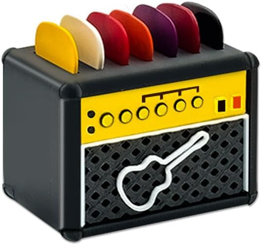 Guitar Picks Holder,Funny Gift for Guitar Players and Music Enthusiasts (Pick Holder B)