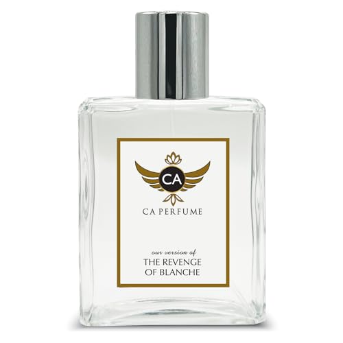 CA Perfume Impression of The Revenge Of Blanche For Women Eau de Parfum Spray Bottle 3.4 Fl Oz/100ml