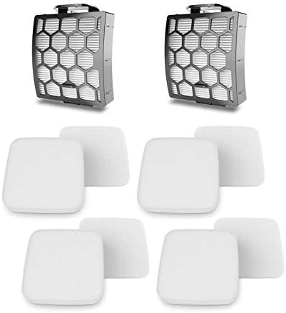 Colorfullife Filters for Shark UV850 UV900 LA492 Vacuum for Navigator Lift-Away ADV Corded Lightweight Upright Vacuum (Not Fit LA502, LA322 Vacuum)