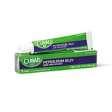 Curad - CUR005331 CURAD Petroleum Jelly Skin Protectant, Healing Ointment For Dry Cracked Skin, 1 Oz (Pack of 12)