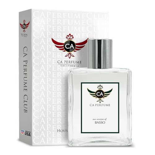 CA Perfume Impression of Basso Women & Men Perfume Spray 3.4 Fl Oz/100ml