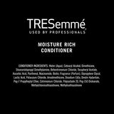 TRESemmé Conditioner Moisture Rich 3 Count for Dry Hair Professional Quality Salon-Healthy Look and Shine Moisture Rich Formulated with Vitamin E and Biotin 28 oz