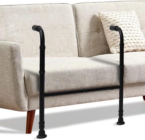 Retaodlth Stand Assist - Adjustable Mobility Standing Aid Rail for Couch, Chair - Assistance Handle for Patients, Elderly, Seniors and Disabled, Extra Pair of Handles