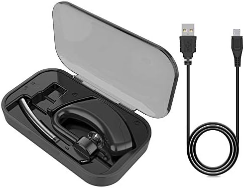 Power Charging Case Compatible with Plantronics Voyager Legend Headset, 2 in 1 Portable Charge Case with LED Indicator Compatible with Voyager Legend Headset