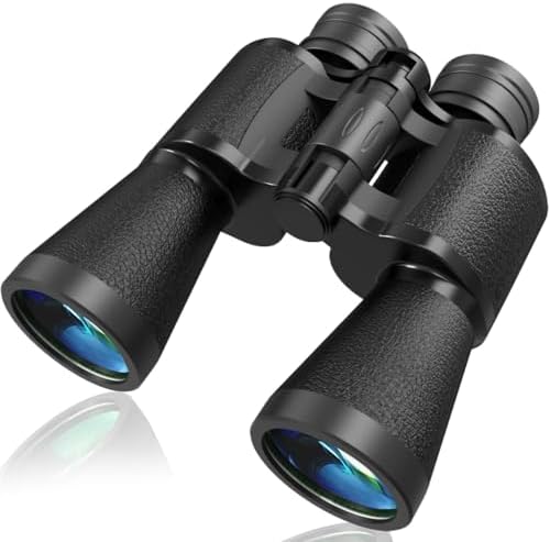 30x50 Binoculars for Adults, High-Powered Compact Professional Binoculars for Bird Watching, Hunting, Sports, Concerts, Travel, Cruise, and Outdoor, Waterproof with Case