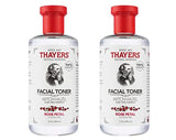 Thayers Alcohol-Free, Hydrating Rose Petal Witch Hazel Facial Toner with Aloe Vera Formula, Vegan, Dermatologist Tested and Recommended, 12 Oz (Pack of 2)