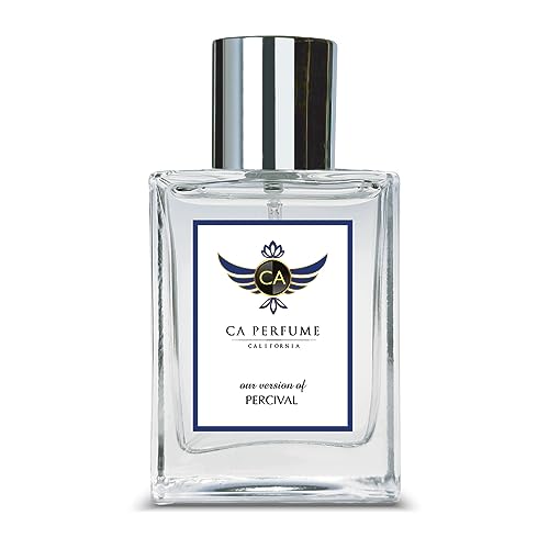 CA Perfume Impression of Percival For Women & Men Replica Fragrance Dupes Eau de Parfum Spray Bottle 1.7 Fl Oz/50ml-X1