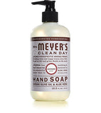 MRS. MEYER'S CLEAN DAY hand soap Scent Variety Pack, Rosemary + Basil + Geranium + Honeysuckle + Lavender + Lemon Verbena