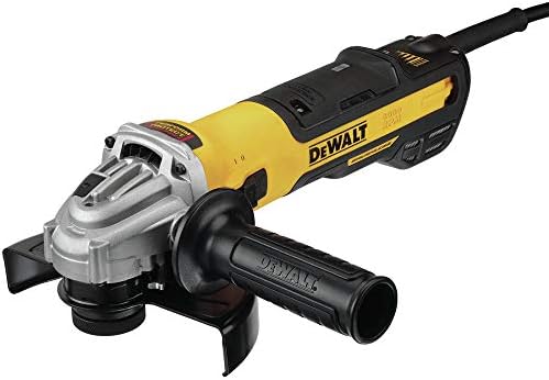 DEWALT Angle Grinder, Small, 5 to 6-Inch, Variable Speed, Tool Only (DWE43240INOX)