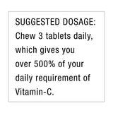 Dr. Schulze's | Super-C Plus | Vitamin C Complex | Clinical Herbal Formula | Dietary Supplement | Immunity Support | Increase Collagen Formation & Iron Absorption | 60 Chewable Tablets (1000 mg)