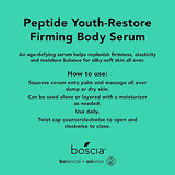 boscia Peptide Youth-Restore Firming Body Serum - Vegan, Cruelty-Free & Natural Skin Care - Anti-Aging Body Serum with Niacinamide - Hypoallergenic & Dermatologist-Tested - For All Skin Types - 8.4 Oz