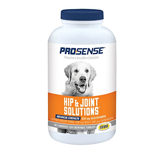 Prosense Advanced Strength for Dogs Glucosamine Chew Tablets 120 Count (Pack of 1)