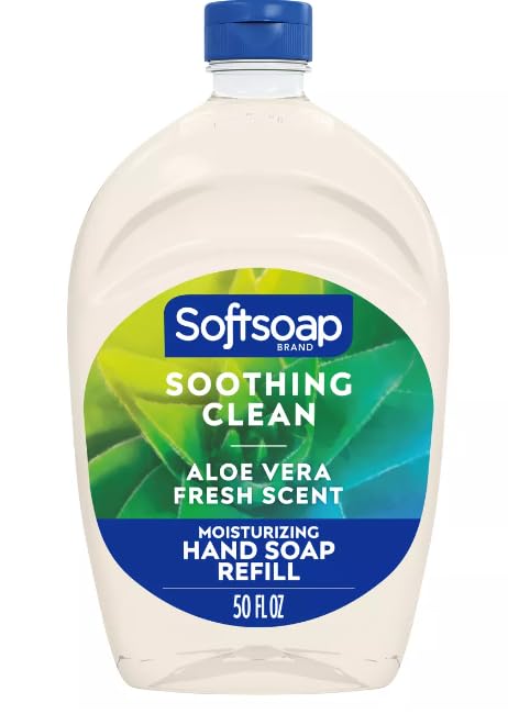 Soft-soap Moisturizing Liquid Hand Soap Refill - Soothing Aloe Vera - 50 fl oz