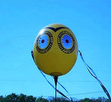 Flock Free Bird Bopper – Visual Bird Repelling Decoy Balloon “Flock Off!”, Modern Scarecrow