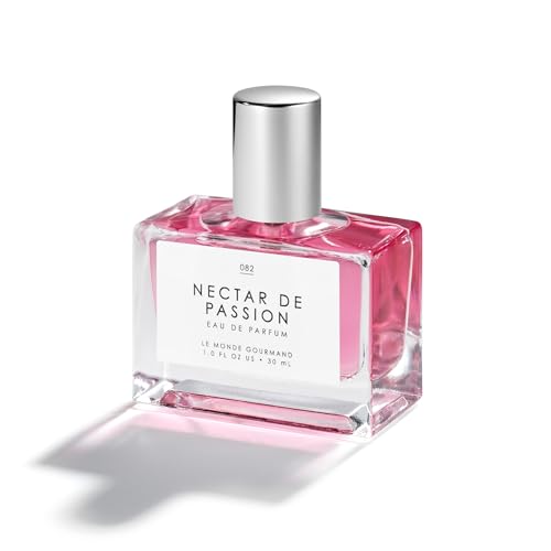 Le Monde Gourmand Nectar de Passion Eau de Parfum, 1.7 fl oz (50 ml), Full-Sized Perfume, Fragrance for Women, Playful & Comforting Scent, Passionfruit, Jasmine, and Sweet Musk Notes, Long-Lasting