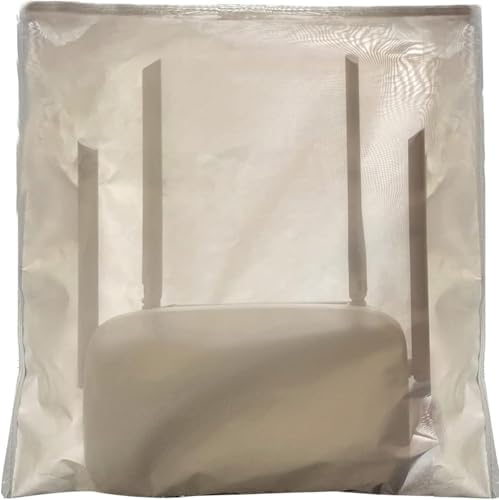WiFi Router Cover Faraday Box WiFi Cover E m f Protection E M f Faraday Cage for Router Smart Meter Cover 13.8IN 15.7IN