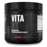Jacked Factory Vita XT Performance Multivitamin Powder - Daily Multivitamin for Men with KSM-66 Ashwagandha, Prebiotic Fiber, Vitamin A, C, D, K, B6, B12, & More - Strawberry Lemonade, 30Sv