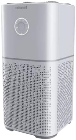 BISSELL Air180 Air Purifier For Home, Bedroom, HEPA Filter, Filters Smoke, Allergies, Pet Dander, Odor, Dust, Gray, 3496+
