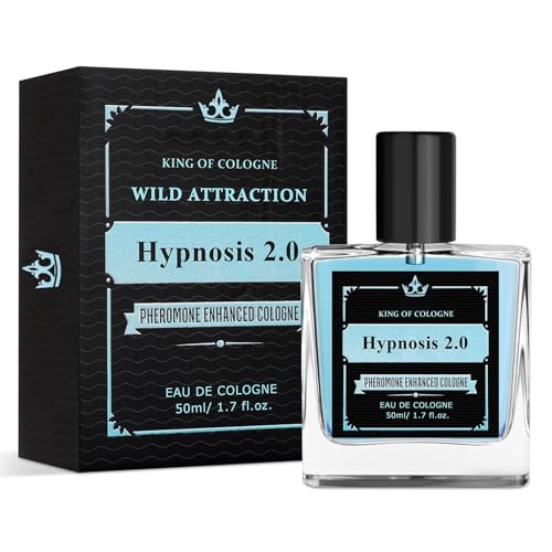 Pheromone Cologne For Men, Hypnosis 2.0 Cologne For Men, Pheromone Perfume, Mens Cologne, Feromonas Perfume For Men Cologne, Men's Cologne 1.7oz