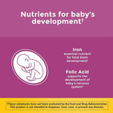 Nature Made Prenatal Multivitamin with Folic Acid, Prenatal Vitamin and Mineral Supplement for Daily Nutritional Support, 250 Tablets, 250 Day Supply