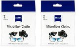 Zeiss Microfiber Lens Cleaning Cloth (Pack of 4) Jumbo Size