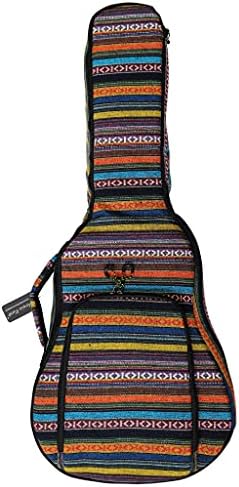 Original Design 0.9" (23mm) Thick Padded Country Style Guitar Case, Guitar Bag, Guitar Soft Case. (FIT FOR 40~41 inch, Full Size GUITAR, PLEASE MEASURE YOUR GUITAR BEFORE PURCHASE!)