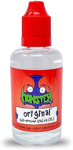 Monster Premium Synthetic Valve Oil | Original |Take Better Care of Your Instrument Like a Pro